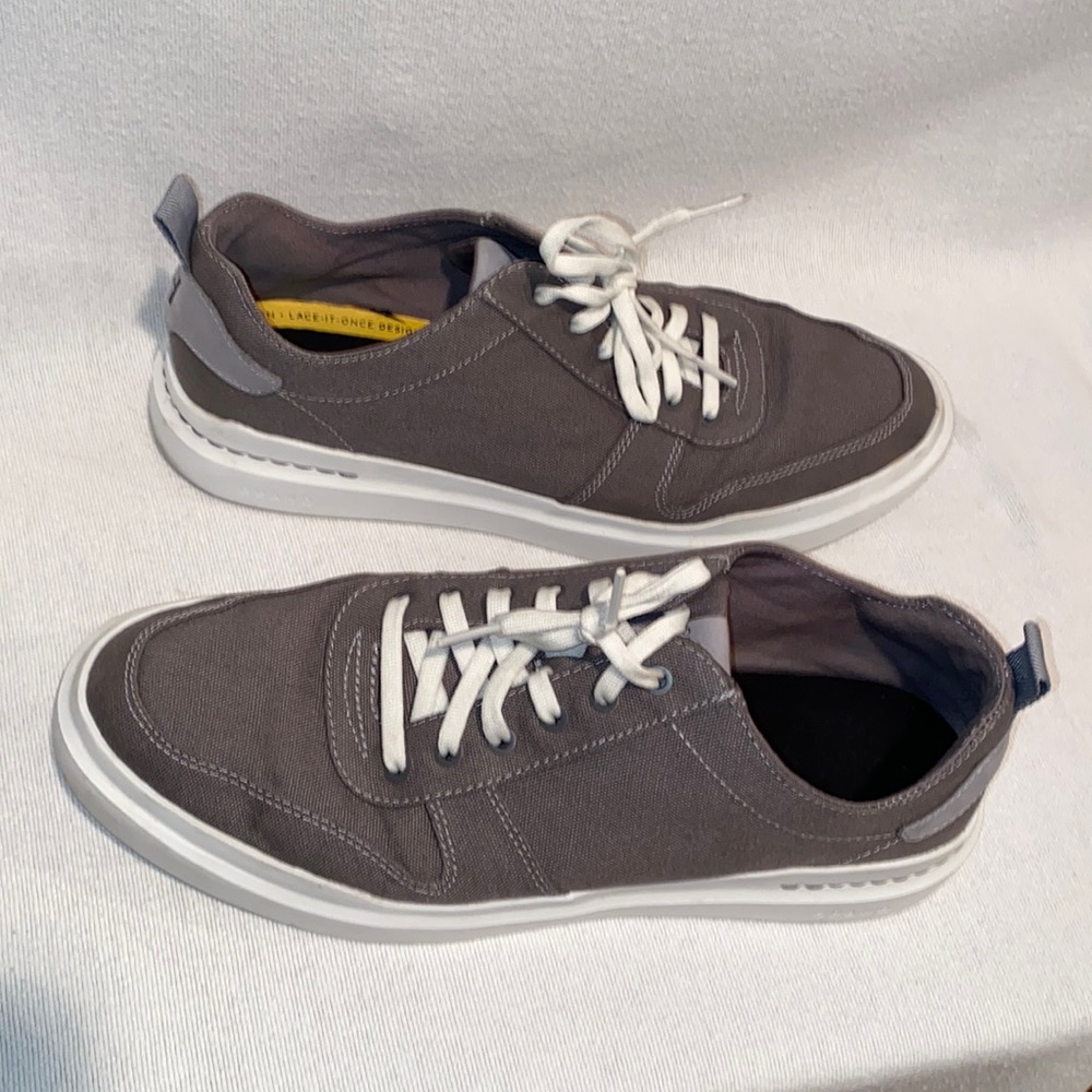 Cole Haan Grand Pro Rally Canvas Cart
Sneaker Storm Cloud Size 10